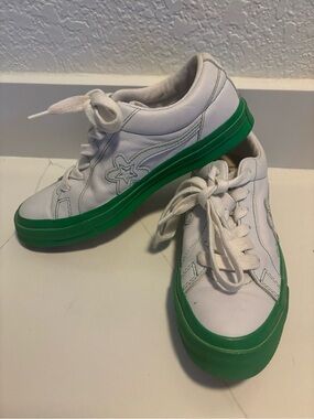 Converse One Star OX x Golf Le Fleur Kelly Green 2019  Men's Sz 4.5 Women 6.5sz